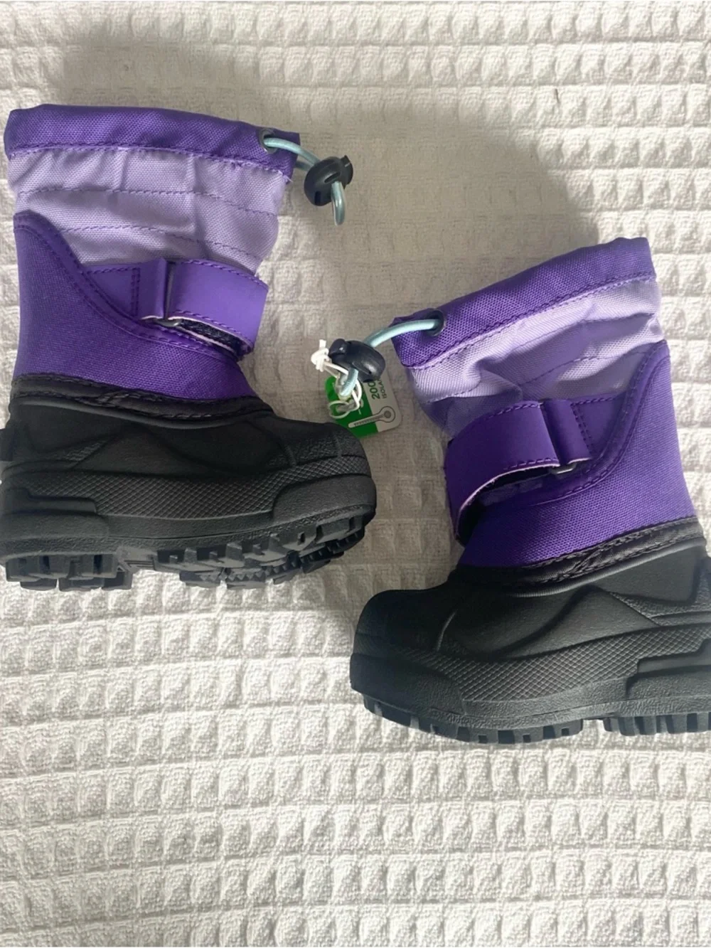 Columbia Purple and Lavender Kids Winter Boots size 4